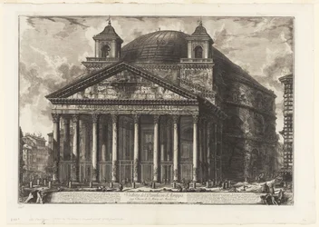 Vue du Panthéon d