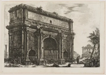 Vue de Septime Sévère