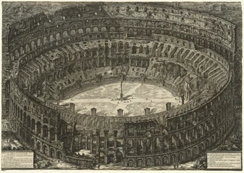 Vues de Rome : Le Colisée