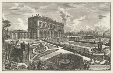Villa Albani à Rome