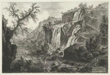 Cascades à Tivoli