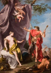 Bacchus et Ariane, vers 1730/32 (Huile sur toile)