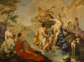 Diane et Actéon