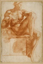 Ignundo sur la voûte de la Chapelle Sixtine