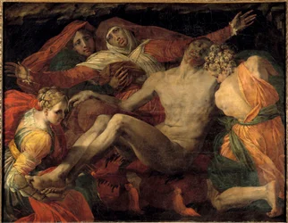 Pietà Peinture de Giambattista di Jacopo Rossi dit Rosso Fiorentino (1494-1540) 1530-1535