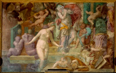 École de Fontainebleau : Vénus à la fontaine