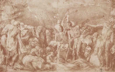 Étude des vivants et des morts assemblés