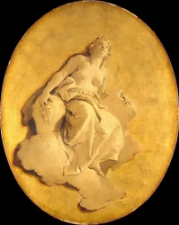 Une figure allégorique féminine