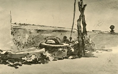 Un puits, milieu du 18ème siècle, 1928
