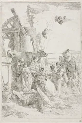 Adoration des mages
