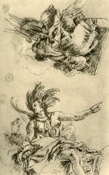 Amérique, 1753, 1928