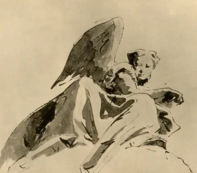 Ange, vers 1753-1762, 1928