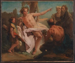 Apollon et Marsyas