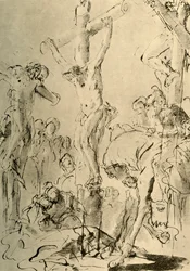 Crucifixion, milieu du XVIIIe siècle