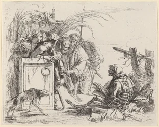 La Mort donnant audience
