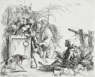 La mort donnant audience