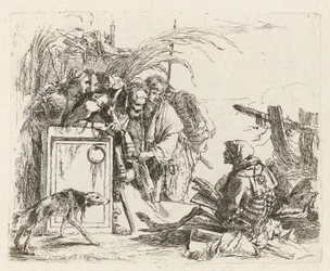 La Mort donnant audience, de Vari capricci (Divers Caprices)