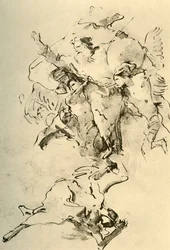Dieu le Père entouré d