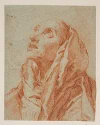 Tête de Sainte Anne