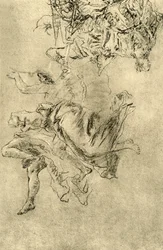 Génies flottants, 1752-1753, 1928