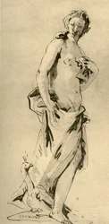Junon, milieu du 18ème siècle, 1928