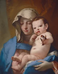 Madone du Chardonneret, vers 1767-1770