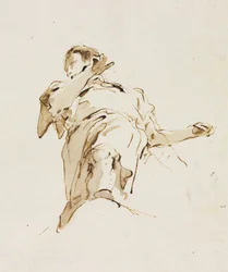 Figure masculine vue d
