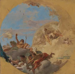 Neptune et les Vents