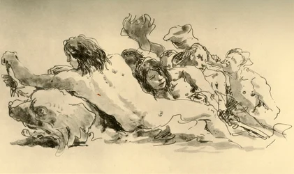 Néréides et Triton