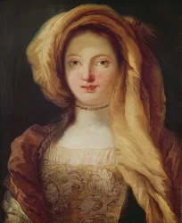 Portrait de sa femme