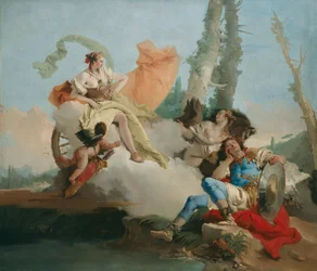 Rinaldo enchanté par Armida