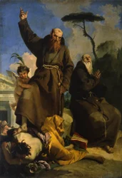 Saint Fidelis de Sigmaringen et Saint Joseph de Leonessa