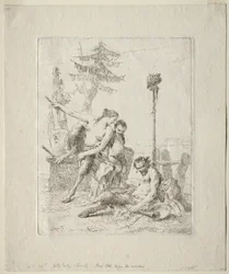 Scherzi di Fantasia : Le satyre heureux et sa famille