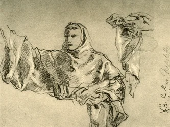 Saint Antoine de Padoue, vers 1755, 1928