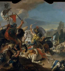 La bataille de Vercellae, 1725-29