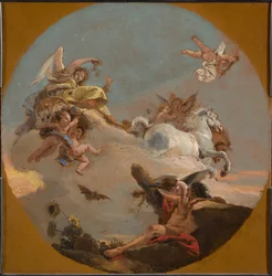 Der Wagen der Aurora
