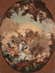Le couronnement de la Vierge