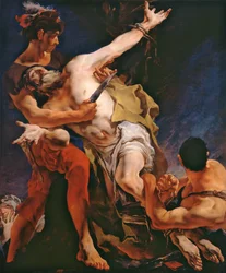 Le martyre de Saint Barthélemy, 1722
