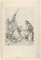 Le Philosophe, des Scherzi, vers 1740