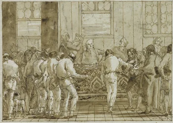 Le procès, vers 1790