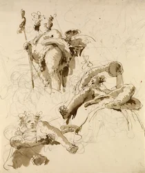 Trois études sur le dieu Bacchus