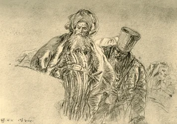 Deux marchands orientaux