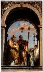 Deux saints, 1740-1745