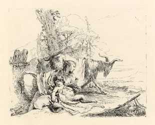 Vari Capricci, avant 1750