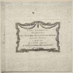 Divers caprices, 1785