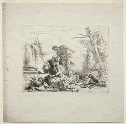 Divers Caprices : La Femme en Menottes