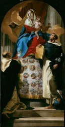 Vierge et Enfant avec les Saints Dominique et Hyacinthe