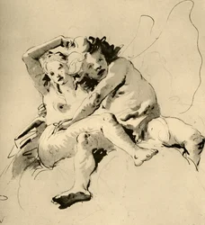 Zéphyr et Flora, 1757, 1928