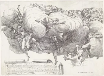 Ascension de Marie (partie gauche)