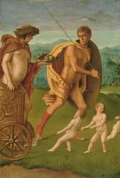 Allégorie de la vertu héroïque
